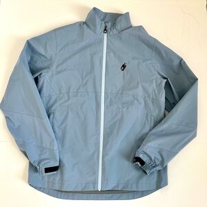 Men’s FootJoy Golf Rain Jacket Blue Medium